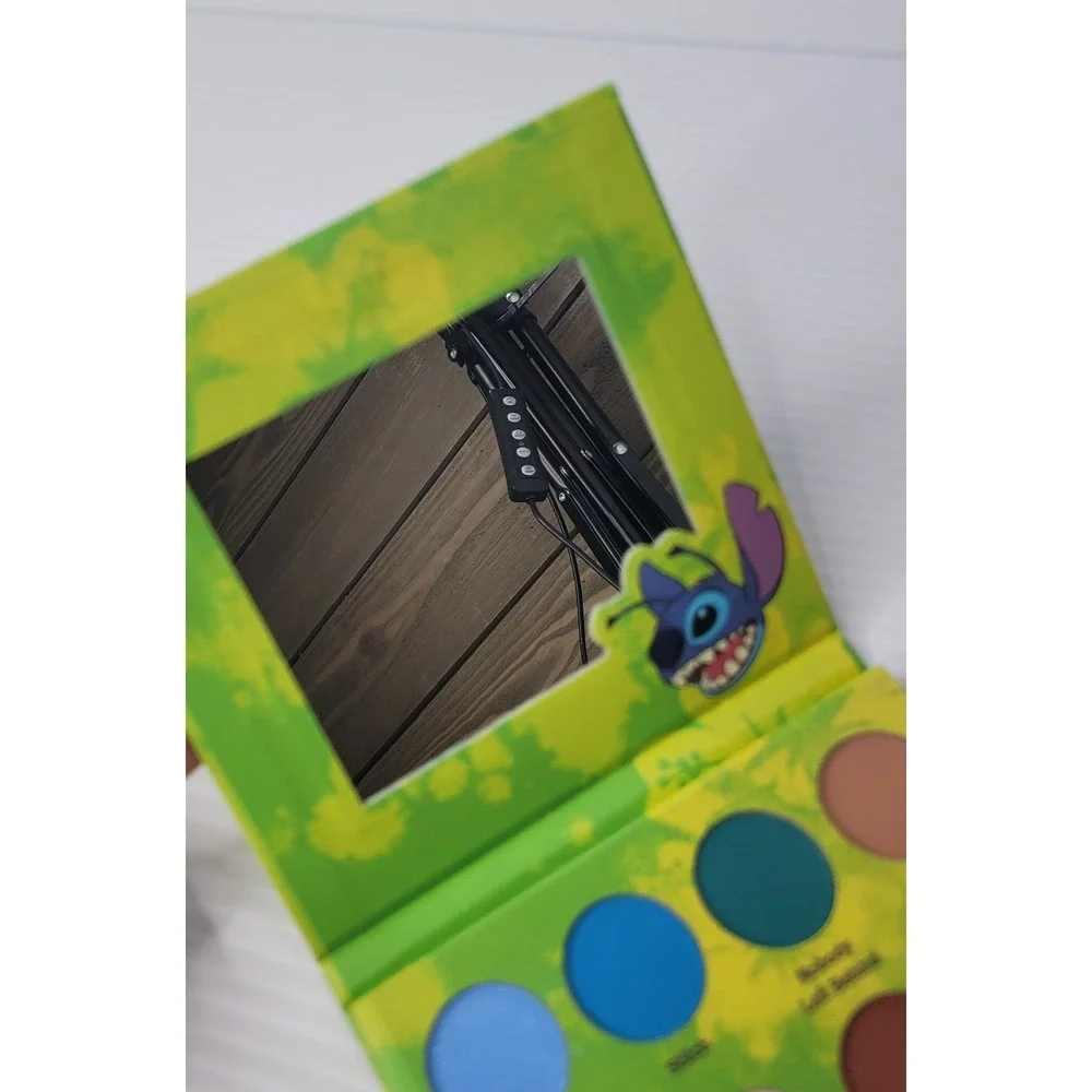 Taste Beauty x Disney Stitch 12 Eyeshadow Palette Limited Edition NEW .63oz